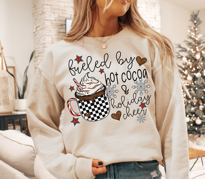 Fueled by Hot Cocoa and Holiday Cheer