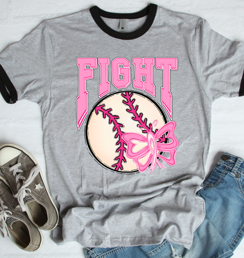 Fight Baseball Breast Cancer Awareness