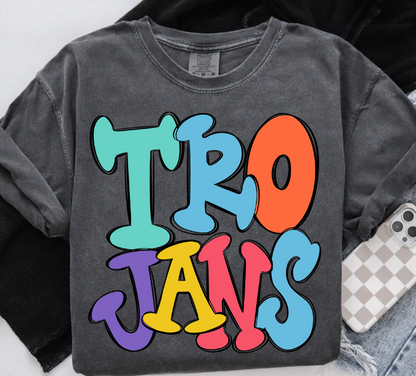 Jumping Jacks Mascots Trojans