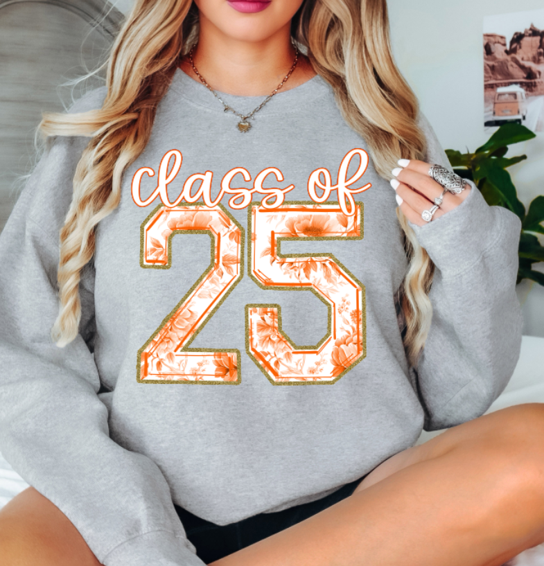 Toile Class of 25 Orange