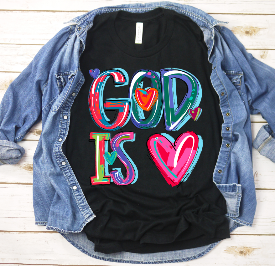 God is Love Heart Version