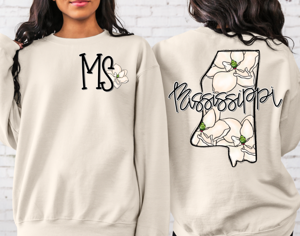 MISSISSIPPI WHIMSY STATES [POCKET INCLUDED]
