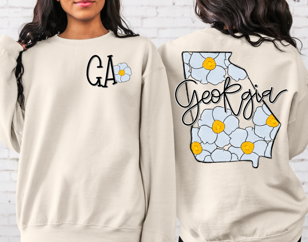 GEORGIA WHIMSY STATES [POCKET INCLUDED]