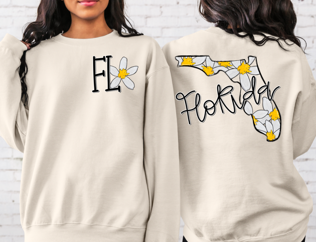FLORIDA WHIMSY STATES [POCKET INCLUDED]