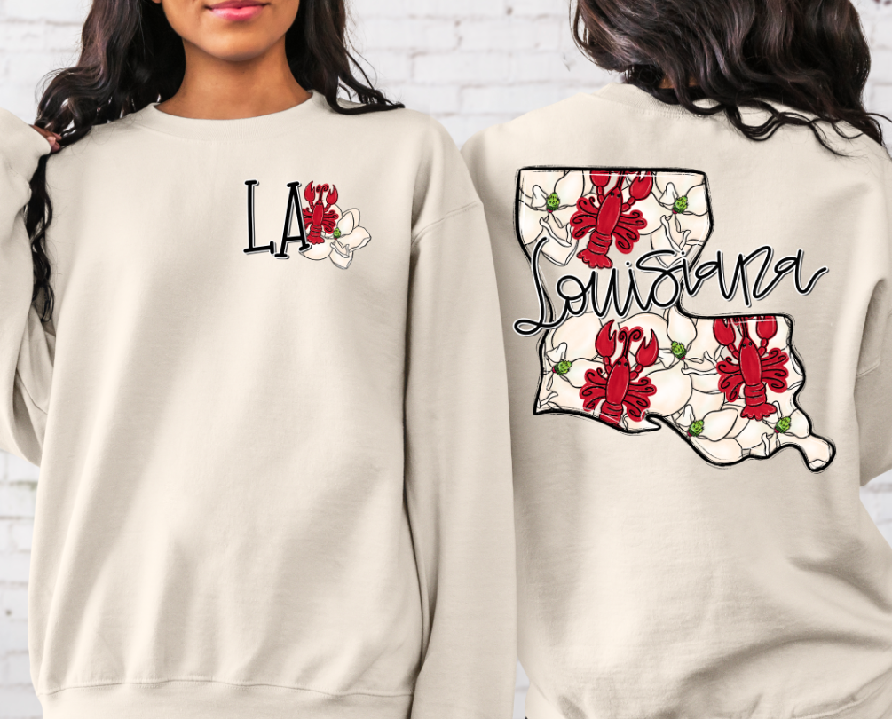 LOUISIANA WHIMSY STATES [POCKET INCLUDED]