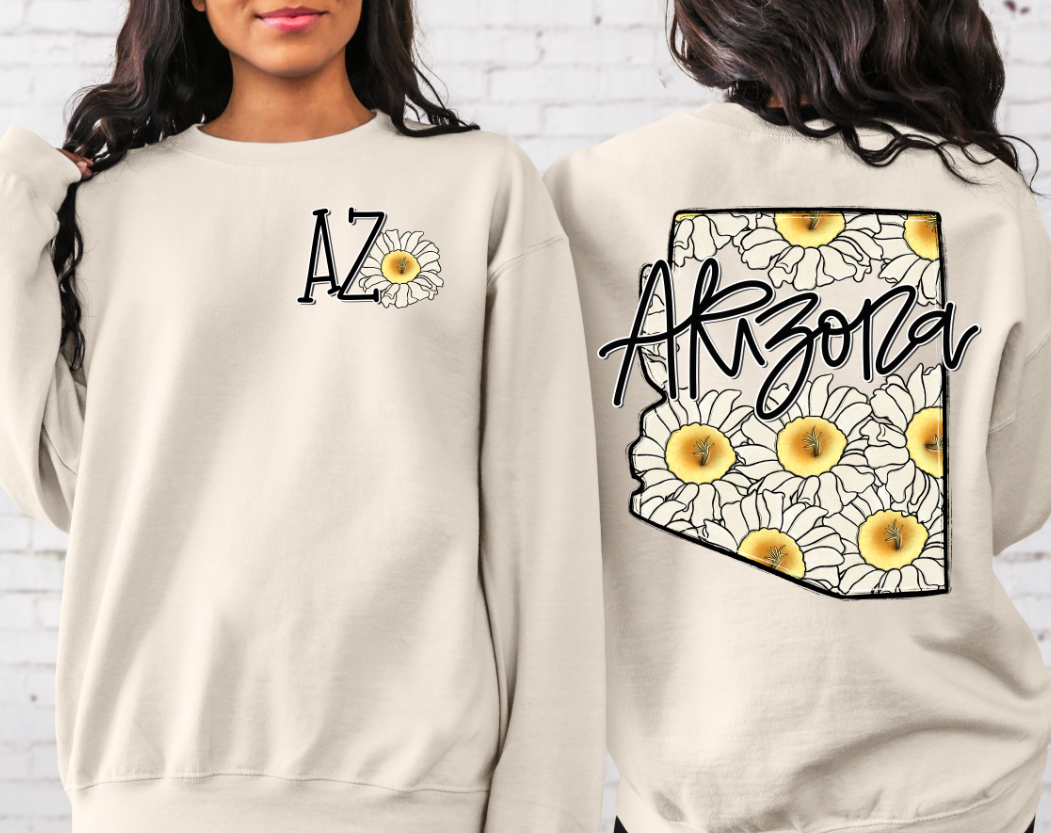 ARIZONA WHIMSY STATES [POCKET INCLUDED]