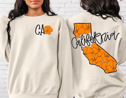 CALIFORNIA WHIMSY STATES [POCKET INCLUDED]
