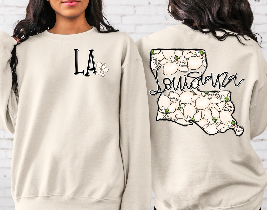 LOUISIANA V2 WHIMSY STATES [POCKET INCLUDED]