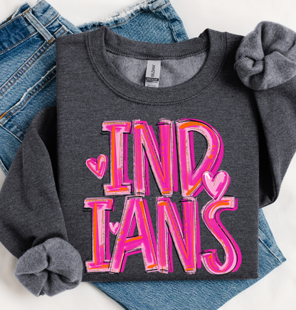 INDIANS Pretty in Pink