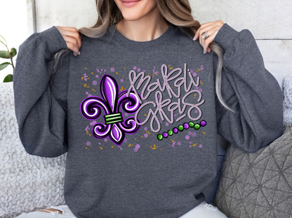 MARDI GRAS FLEUR DE LIS