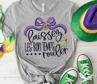 LAISSEZ LES BON TEMPS ROULER