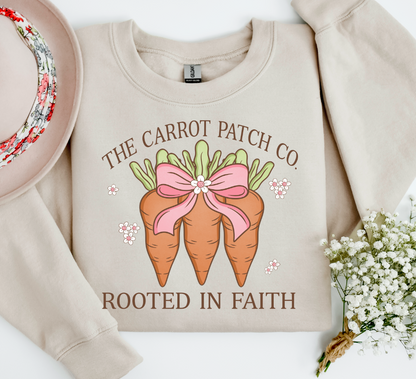 CARROT PATCH CO. ROOTED IN FAITH