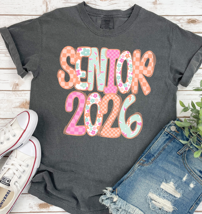 SENIOR WORD ART [2025 - 2028 INCLUDED]