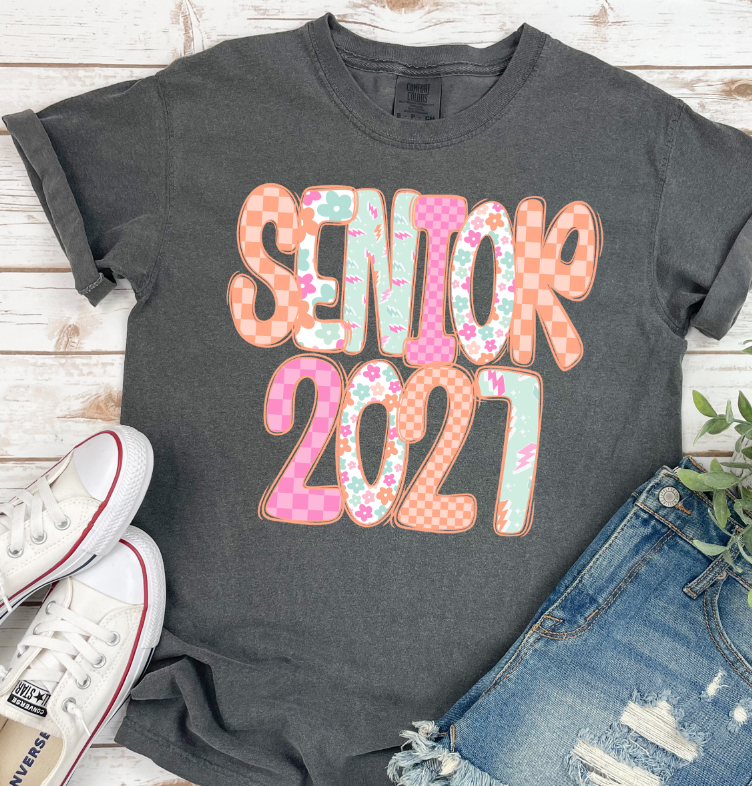 SENIOR WORD ART [2025 - 2028 INCLUDED]