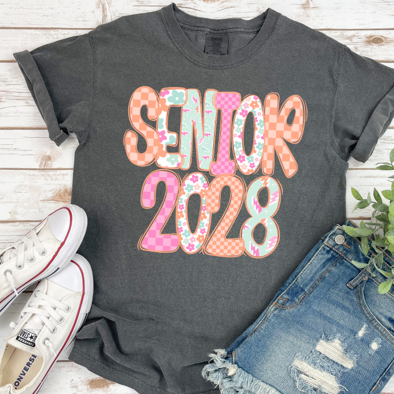 SENIOR WORD ART [2025 - 2028 INCLUDED]