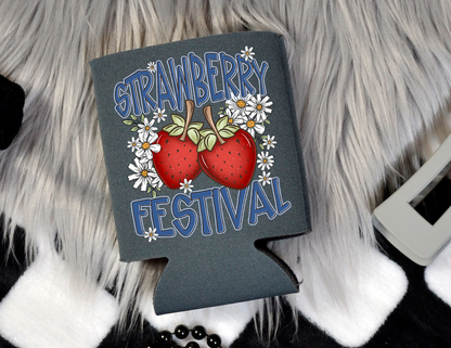 STRAWBERRY FESTIVAL WITH POCKET