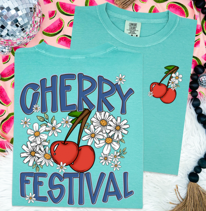 CHERRY FESTIVAL WITH POCKET