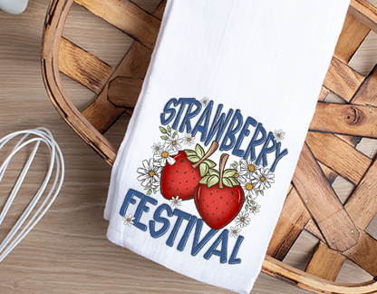 STRAWBERRY FESTIVAL WITH POCKET