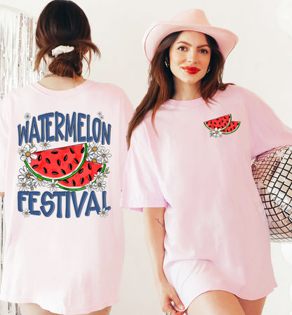 WATERMELON FESTIVAL WITH POCKET