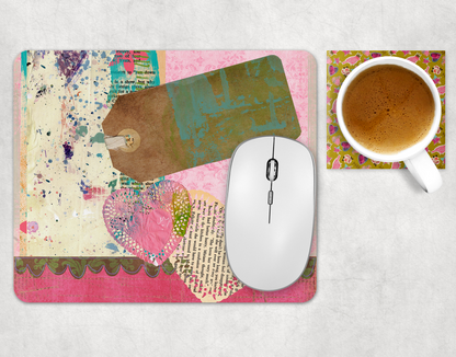 RETRO GLAM SET [2 pen wraps, journal cover, seamless paper, square for mouse pads]