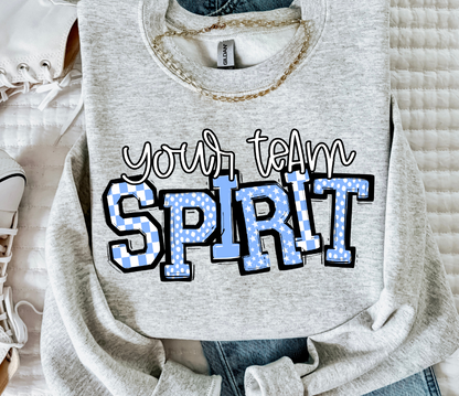 SPIRIT WORD ART - SO SPORTY - CHOOSE COLOR