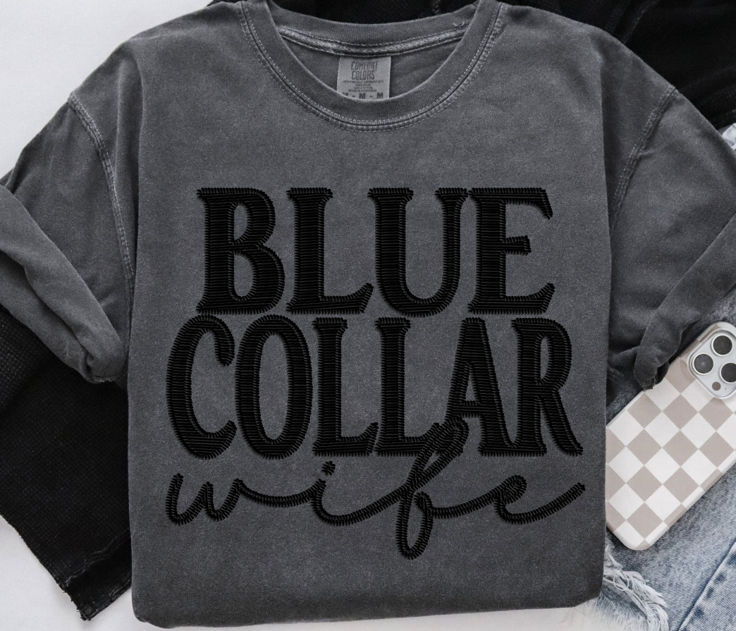 BLUE COLLAR WIFE - BLACK