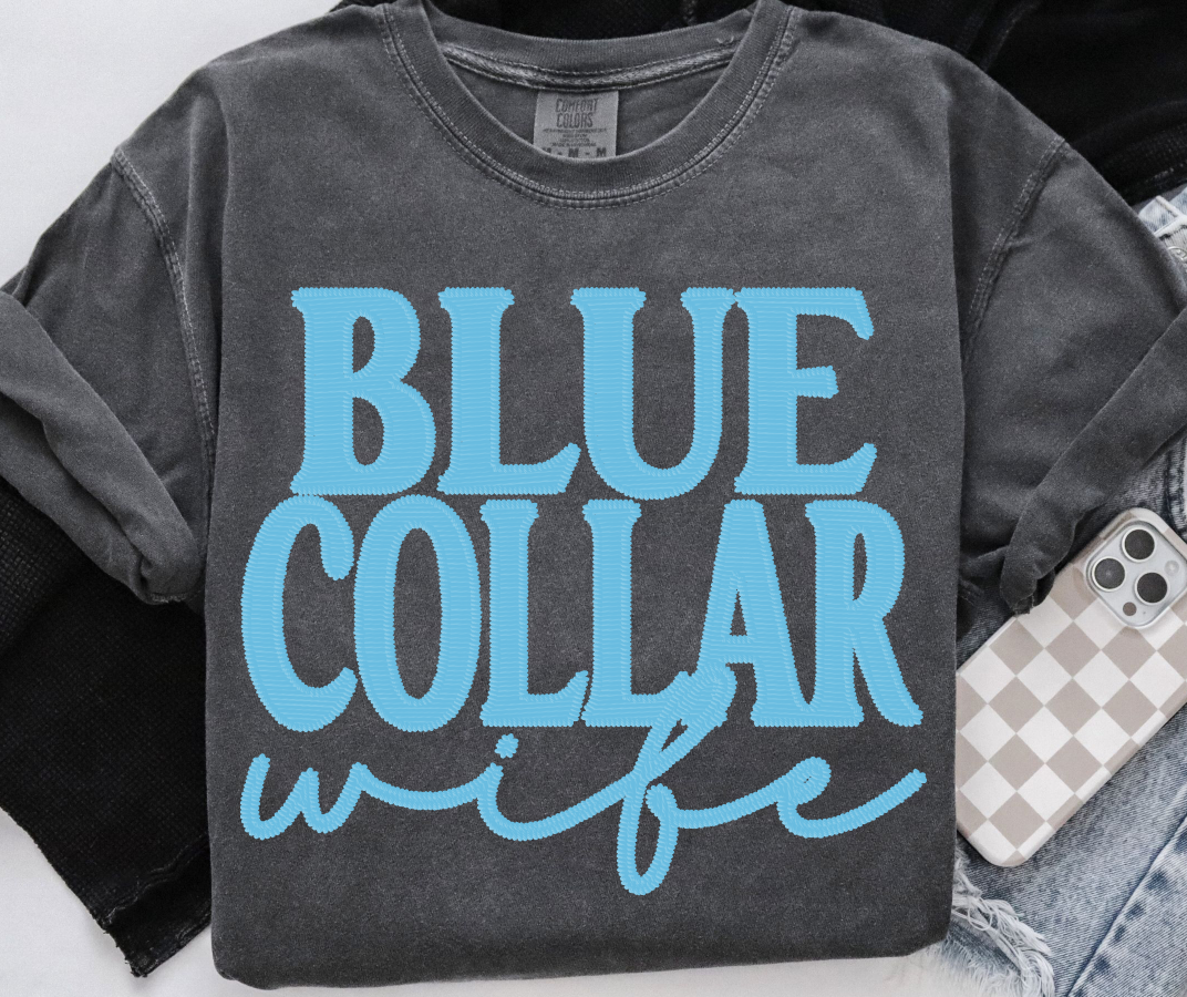 BLUE COLLAR WIFE - AQUA