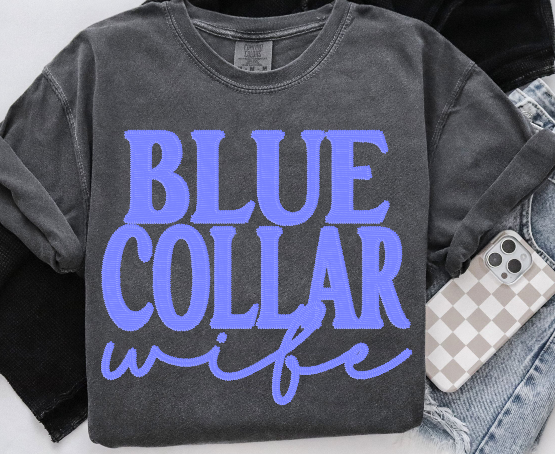 BLUE COLLAR WIFE - PURPLE
