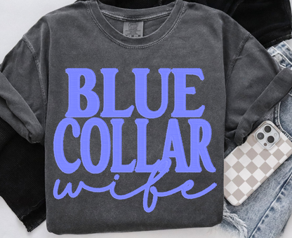 BLUE COLLAR WIFE - PURPLE