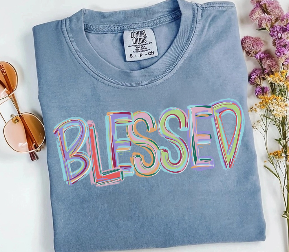 TILTED WORDS - BLESSED