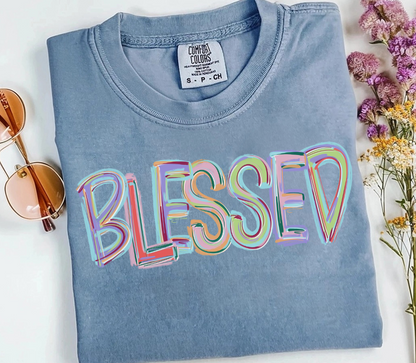 TILTED WORDS - BLESSED