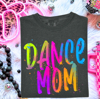 NEON MASCOTS DANCE MOM