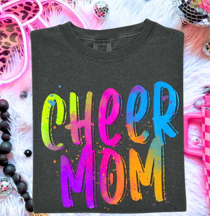 NEON MASCOTS CHEER MOM
