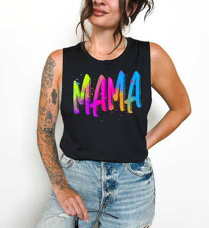 NEON MASCOTS MAMA