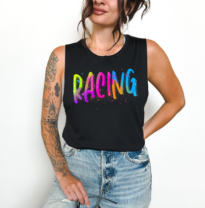 NEON MASCOTS RACING
