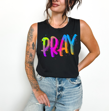 NEON MASCOTS PRAY