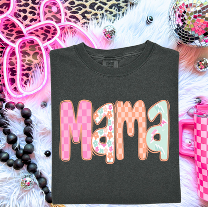 MAMA WORD ART