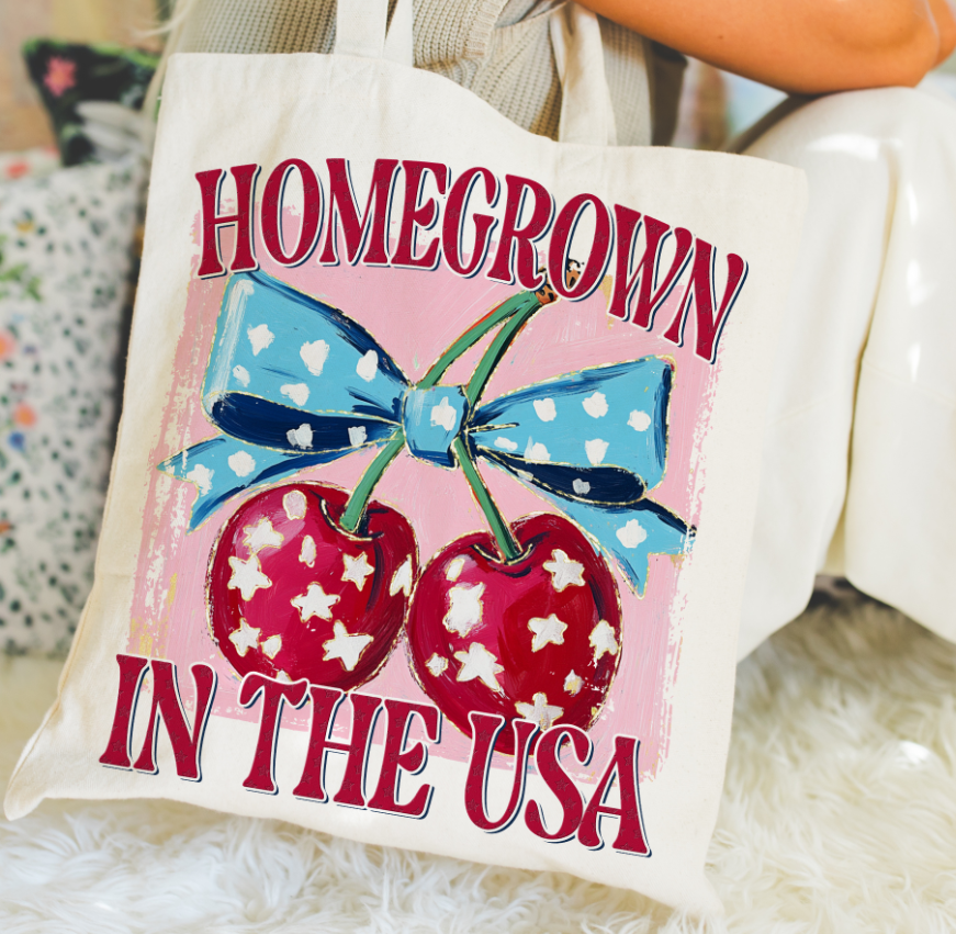 HOMEGROWN IN THE USA [includes pocket]