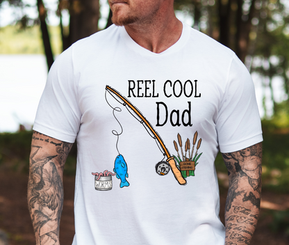 REEL COOL DAD 1 BLUE