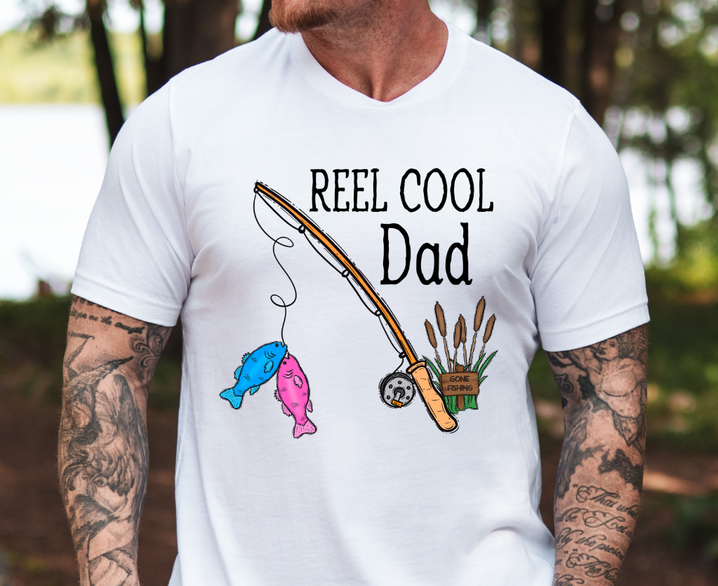 REEL COOL DAD 1 PINK 1 BLUE