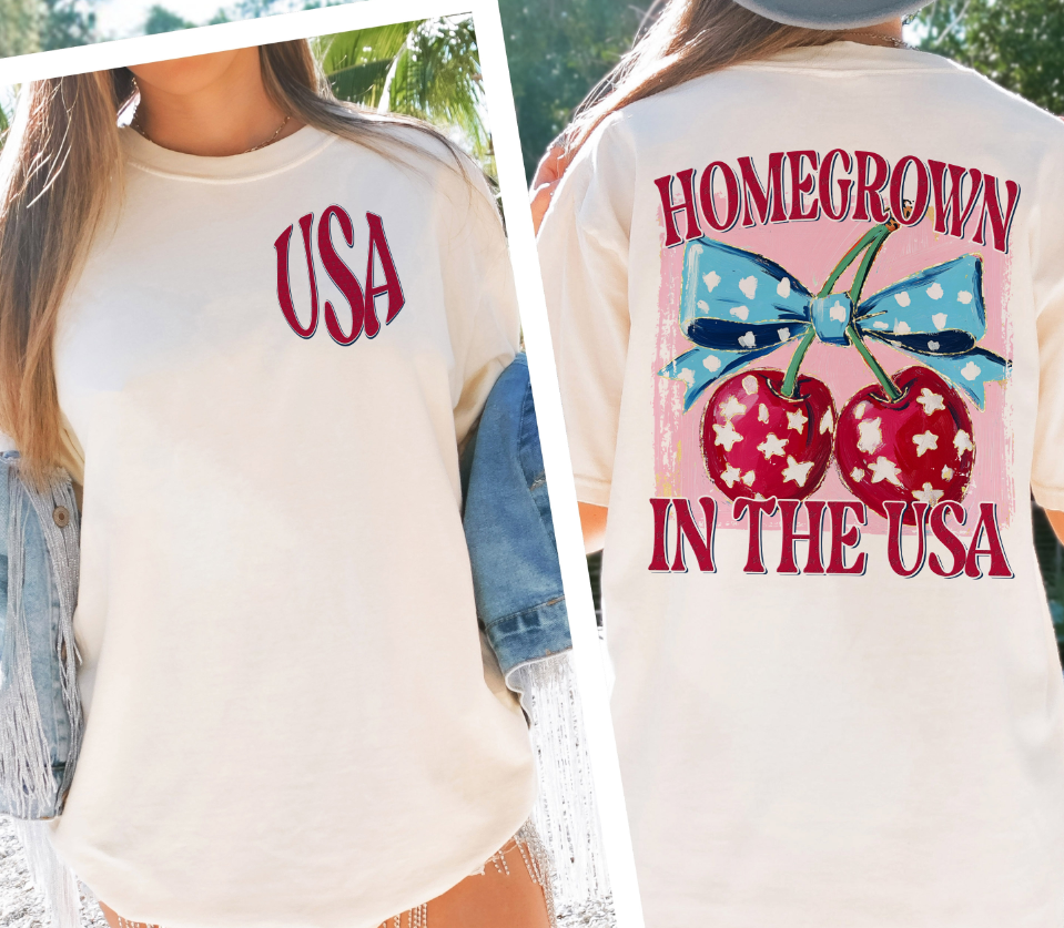HOMEGROWN IN THE USA [includes pocket]