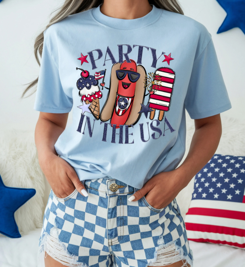 PARTY IN THE USA