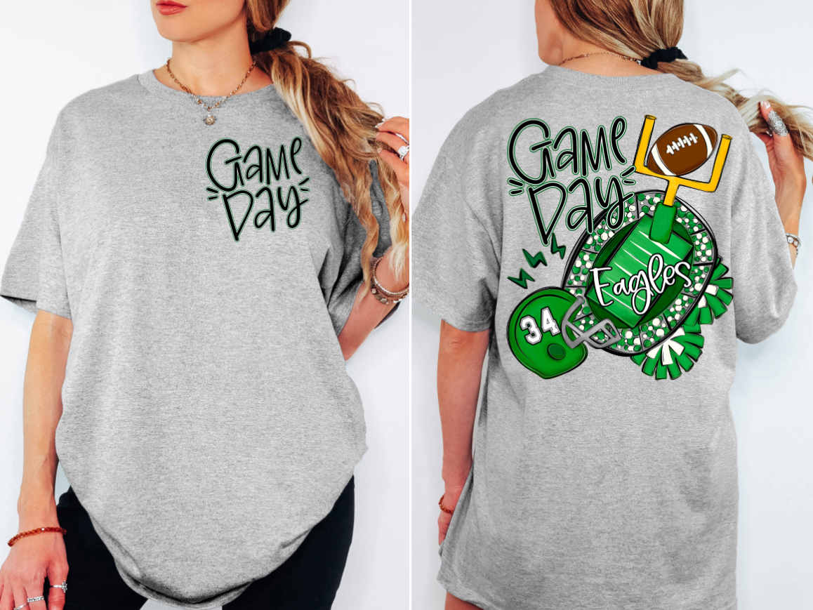 GAME DAY GREEN