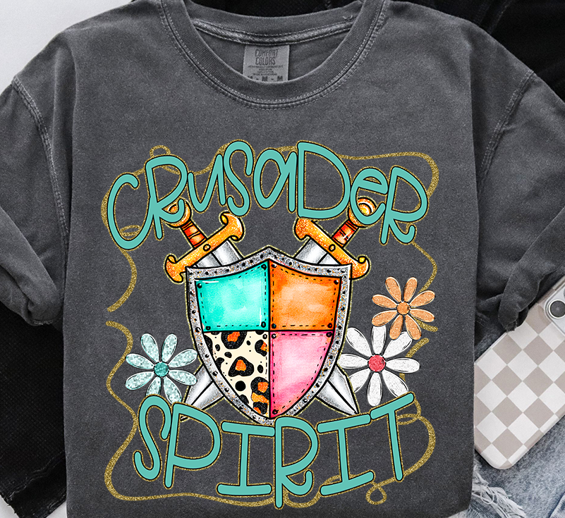 FUNKY RETRO SPIRIT CRUSADER
