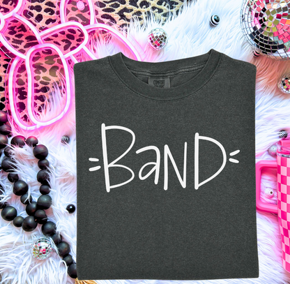 GAME DAY WORDING BAND