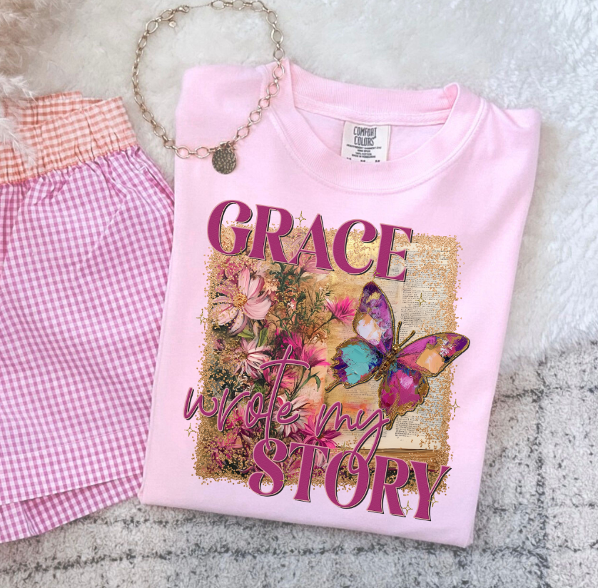 GRACE WROTE MY STORY