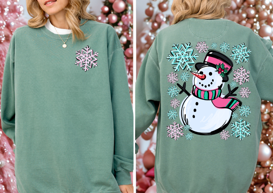 SNOWMAN SCENE