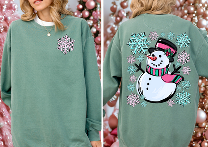 SNOWMAN SCENE