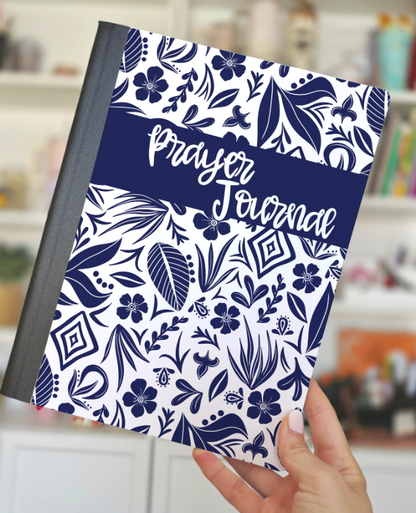 COMPOSITION NOTEBOOK PRAYER JOURNAL FRONT & BACK