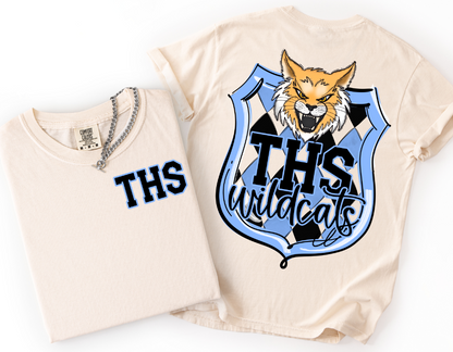 ARGYLE SCHOOL CREST MASCOT CUSTOM
